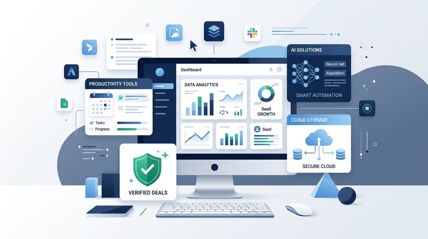 Best SaaS Deals & Discounts for 2026: Software Offers Worth Checking